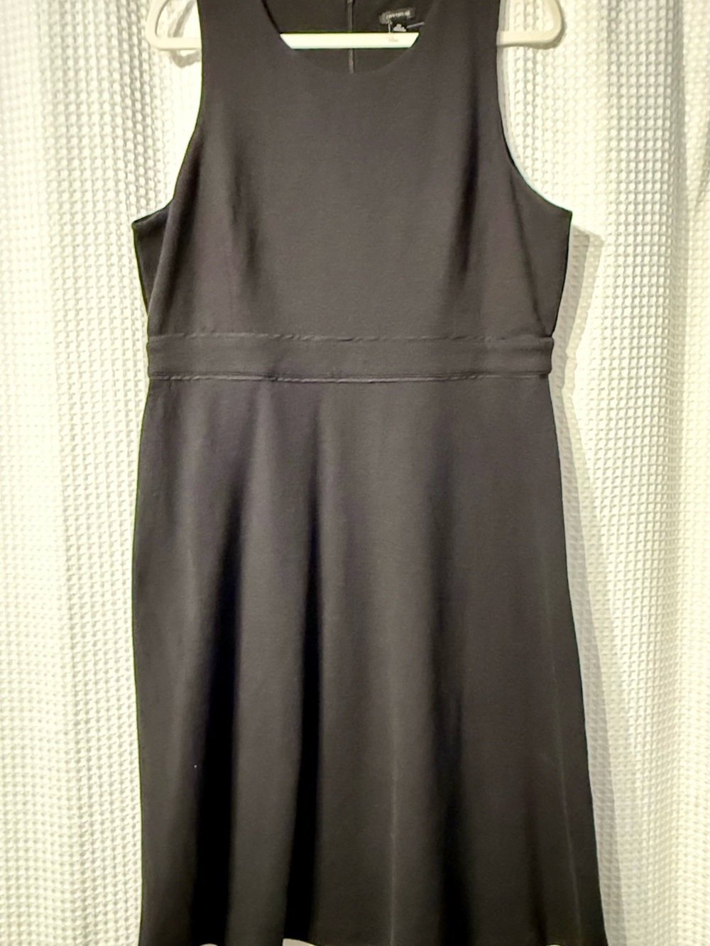 Ann Taylor Black Sleeveless Dress